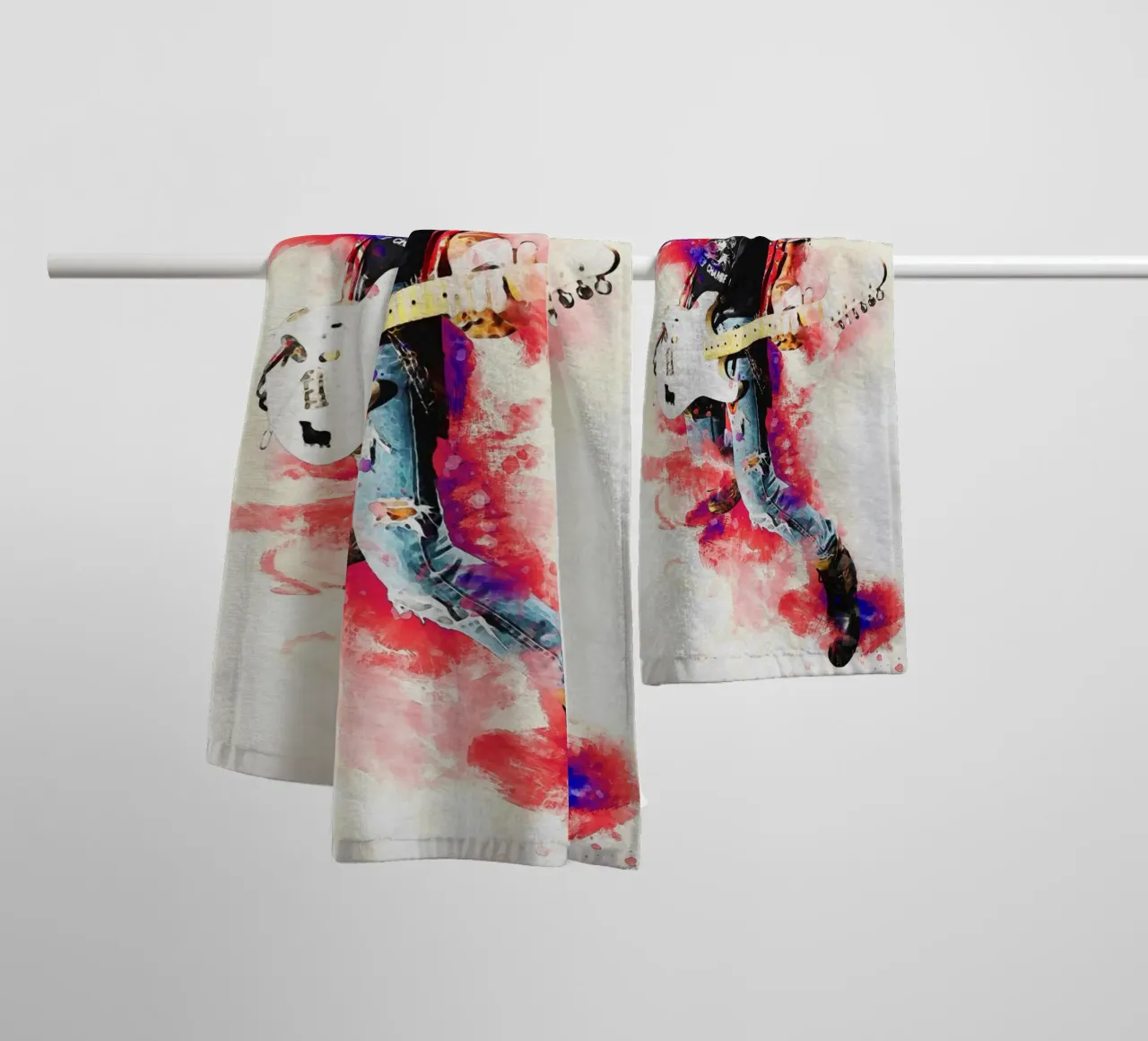 Sbaffo Joe Perry asciugamano da bagno da Gunawan Rb