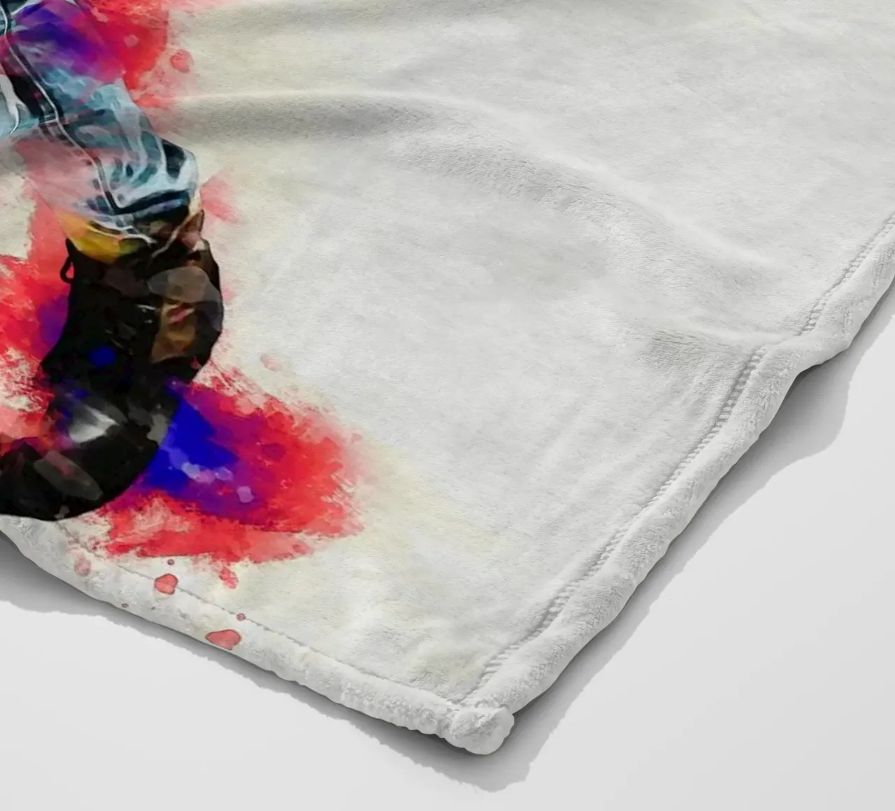 Sbaffo Joe Perry coperta in pile da Gunawan Rb