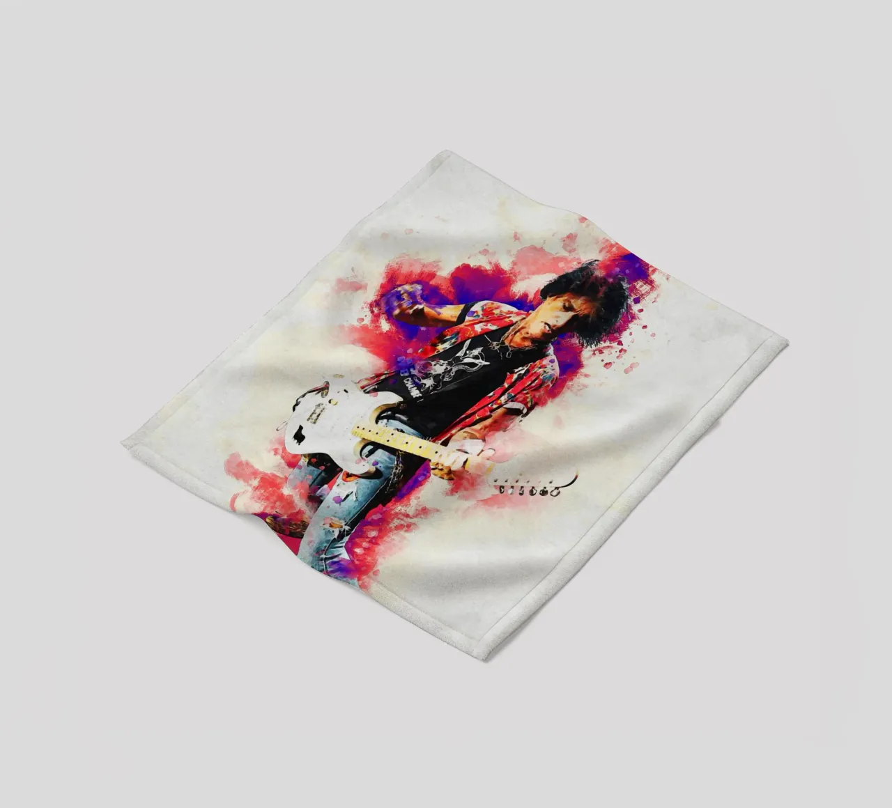 Sbaffo Joe Perry coperta in pile da Gunawan Rb