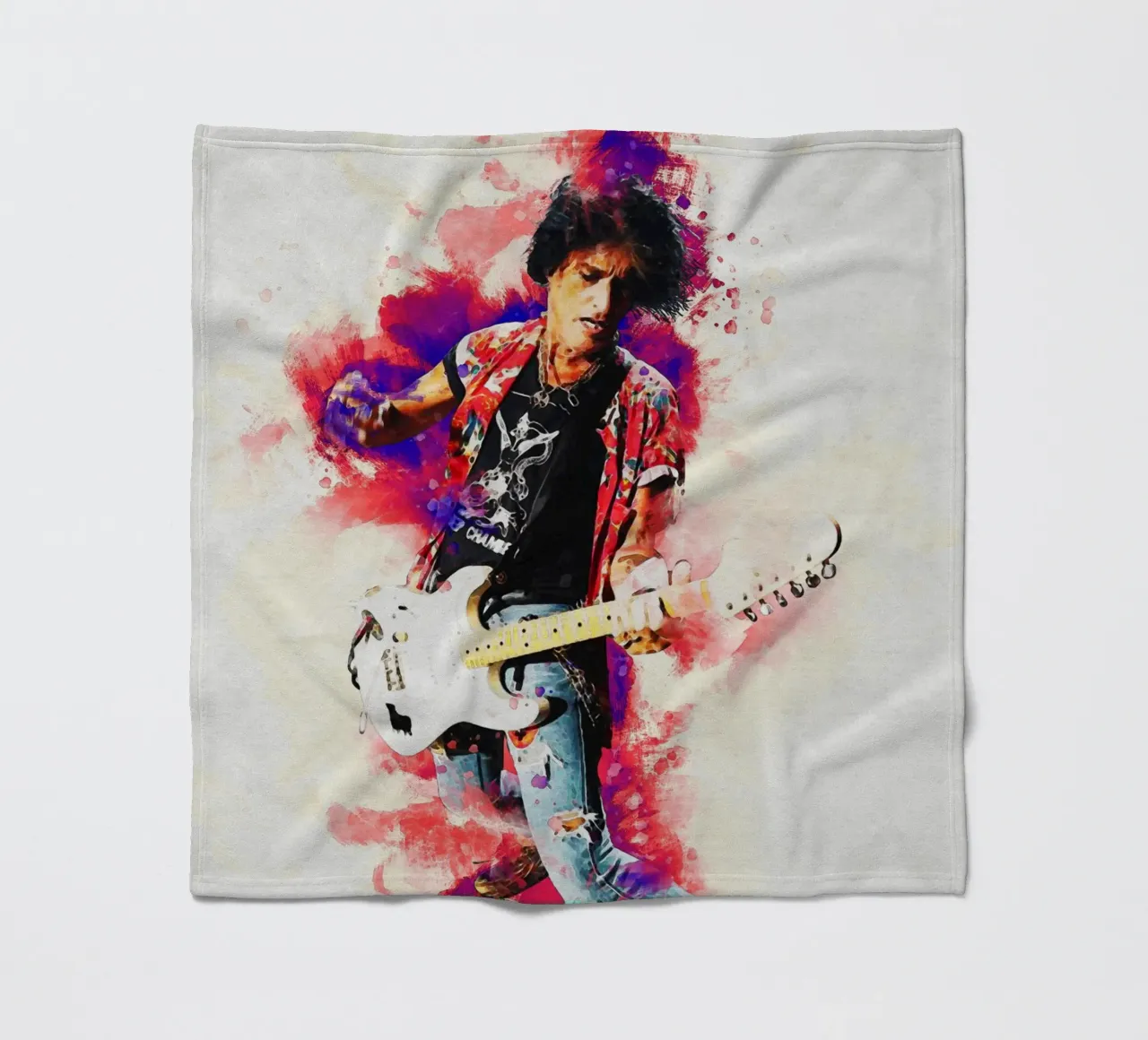 Sbaffo Joe Perry coperta in pile da Gunawan Rb
