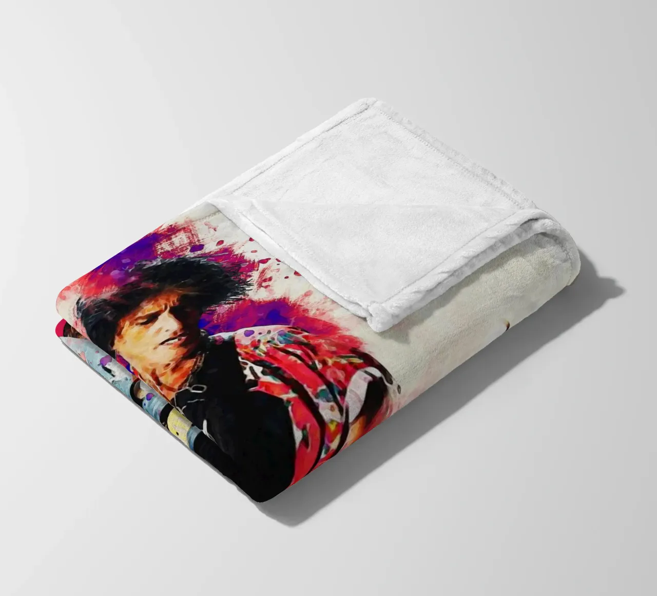Sbaffo Joe Perry coperta in pile da Gunawan Rb