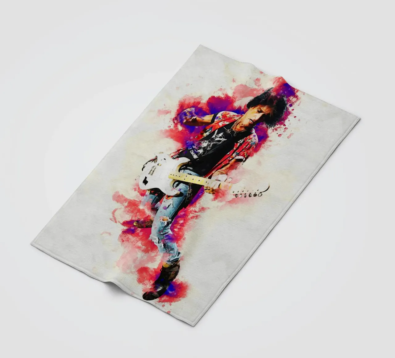 Sbaffo Joe Perry coperta in pile da Gunawan Rb