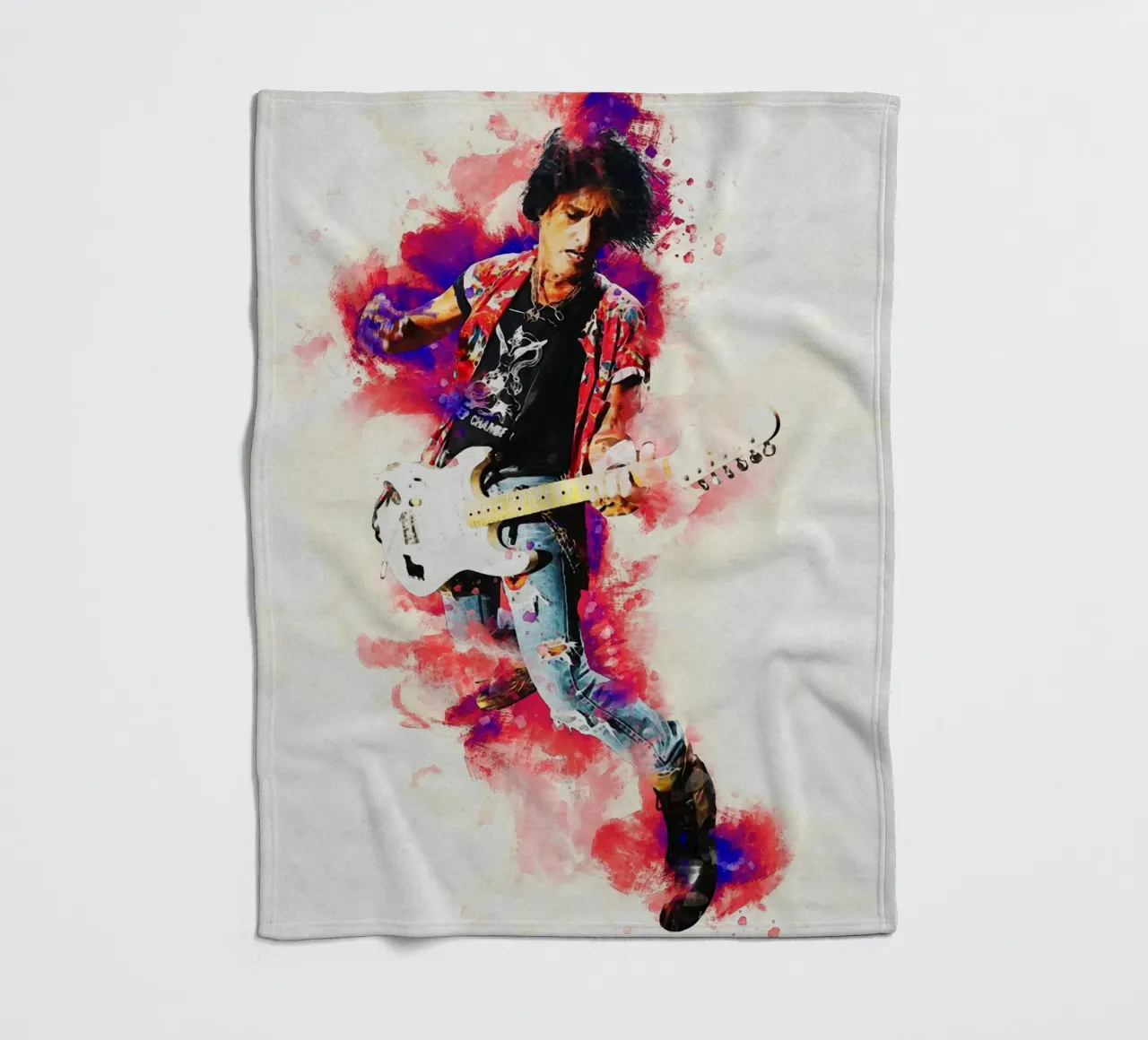 Sbaffo Joe Perry coperta in pile da Gunawan Rb