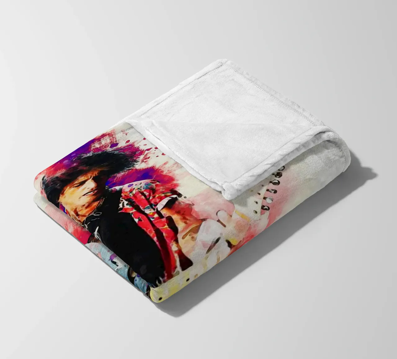 Sbaffo Joe Perry coperta in pile da Gunawan Rb