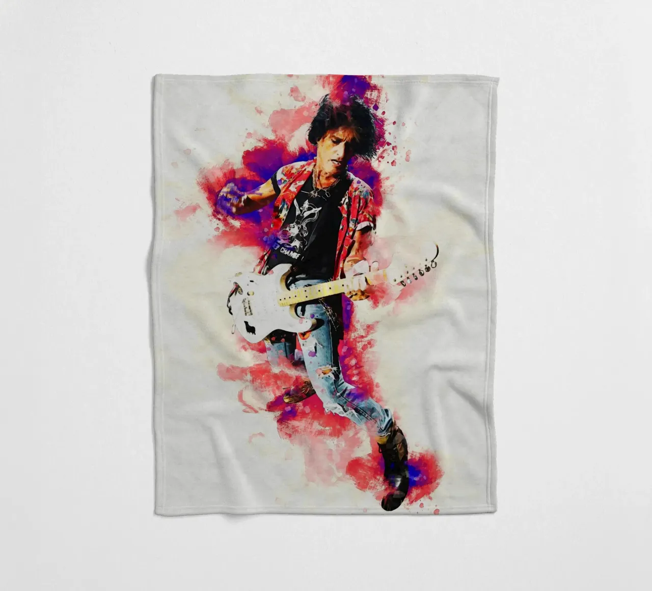 Sbaffo Joe Perry coperta in pile da Gunawan Rb