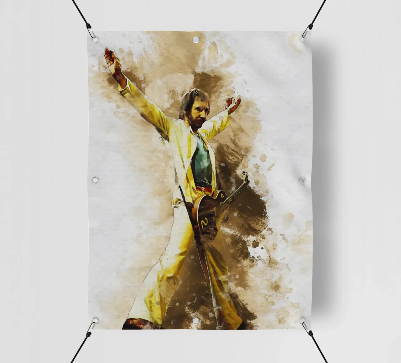 Sbaffo Pete Townshend telo in pvc da Gunawan Rb
