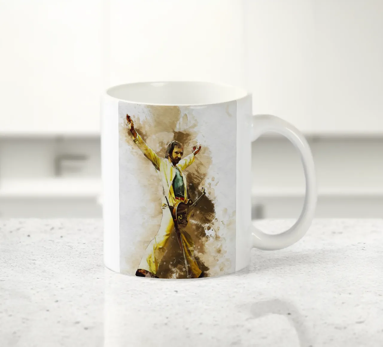 Sbaffo Pete Townshend tazza in ceramica da Gunawan Rb