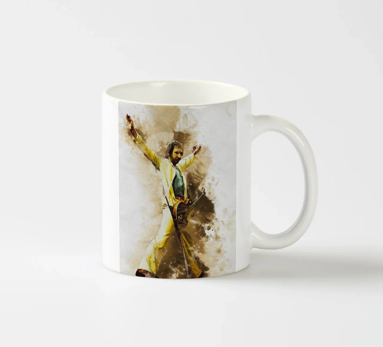 Sbaffo Pete Townshend tazza in ceramica da Gunawan Rb
