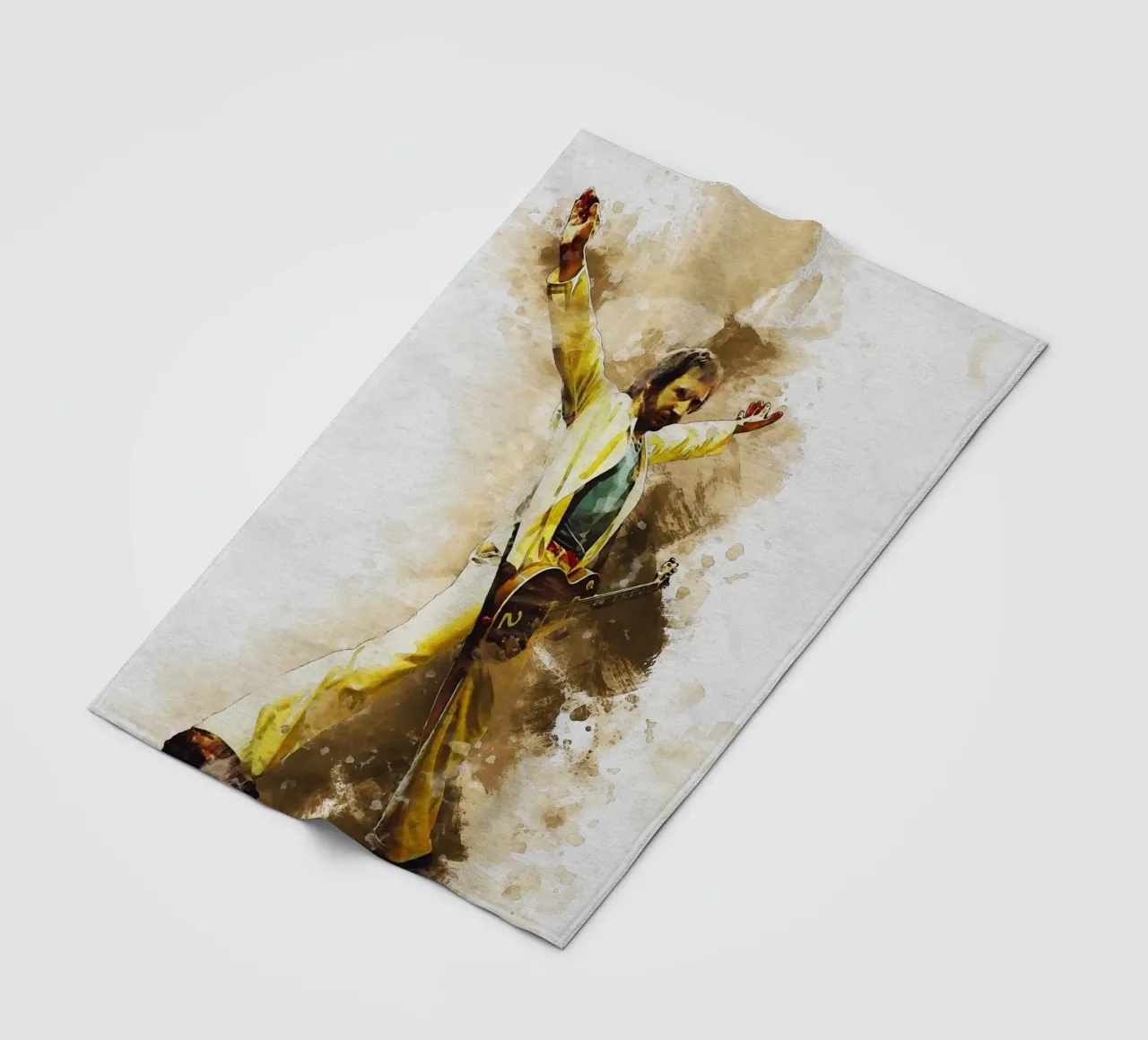 Sbaffo Pete Townshend coperta in pile da Gunawan Rb