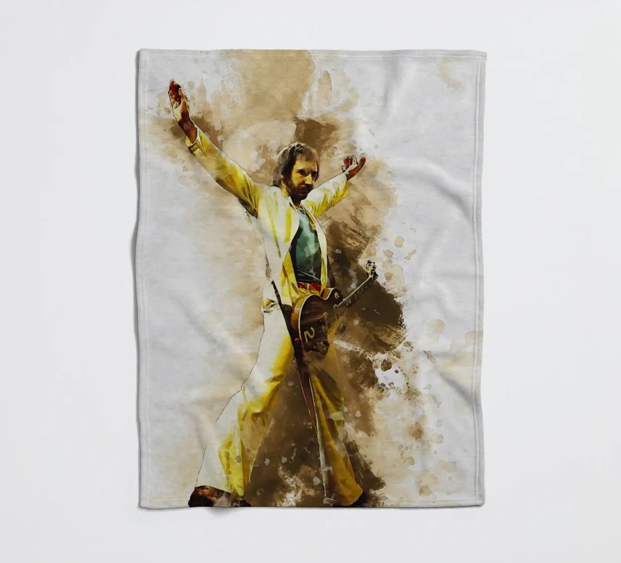Sbaffo Pete Townshend coperta in pile da Gunawan Rb