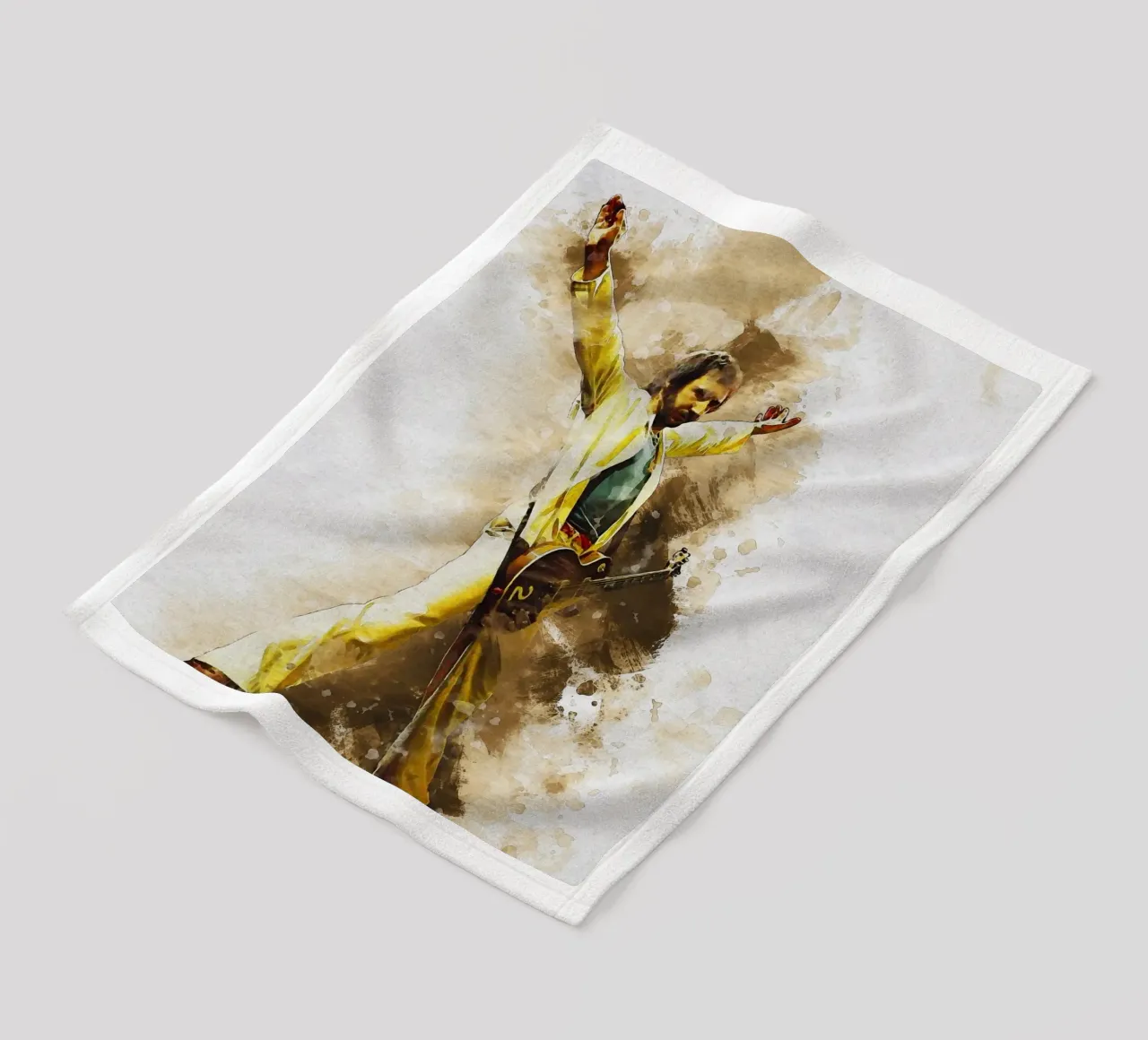 Sbaffo Pete Townshend coperta in pile da Gunawan Rb