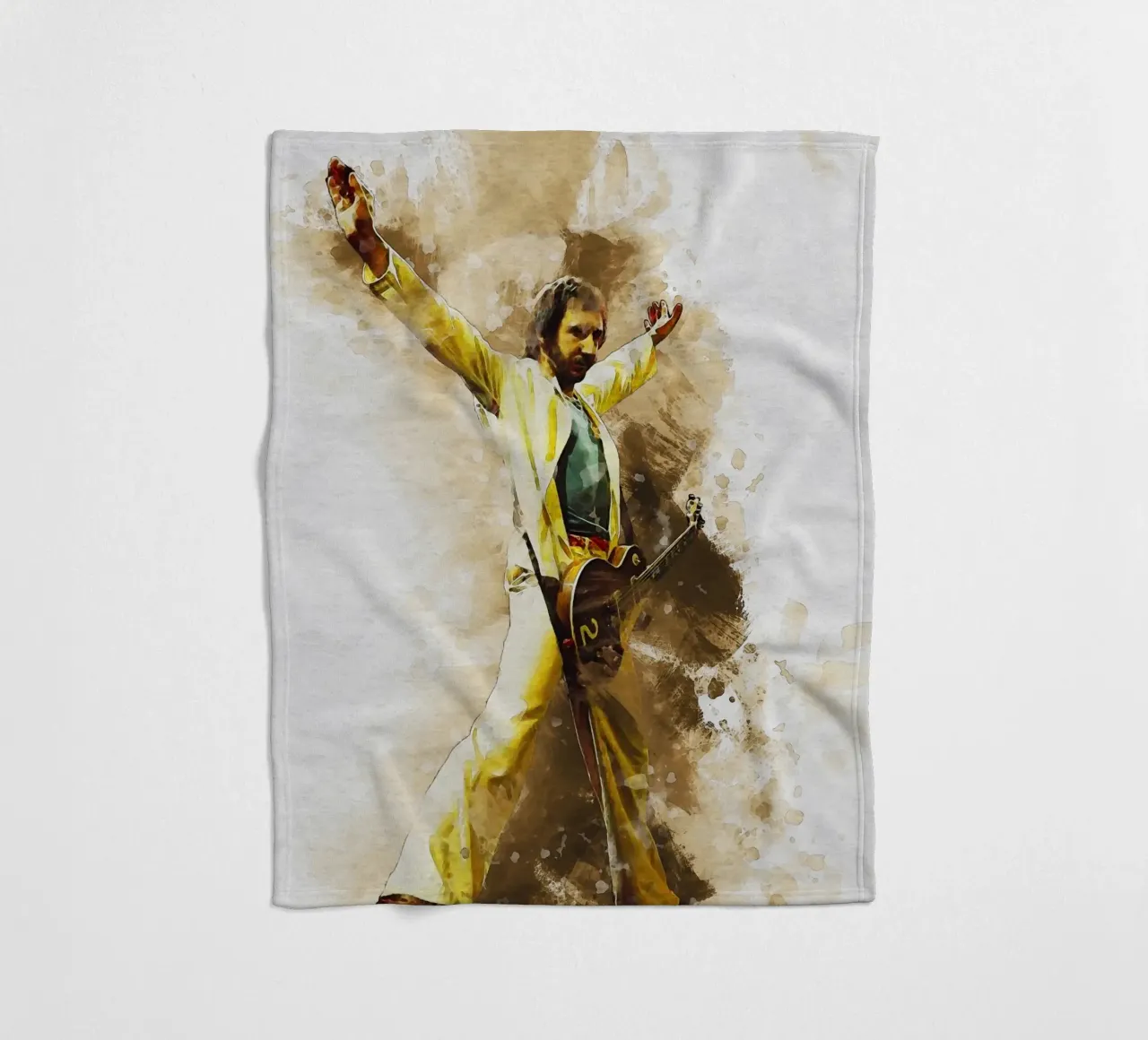 Sbaffo Pete Townshend coperta in pile da Gunawan Rb