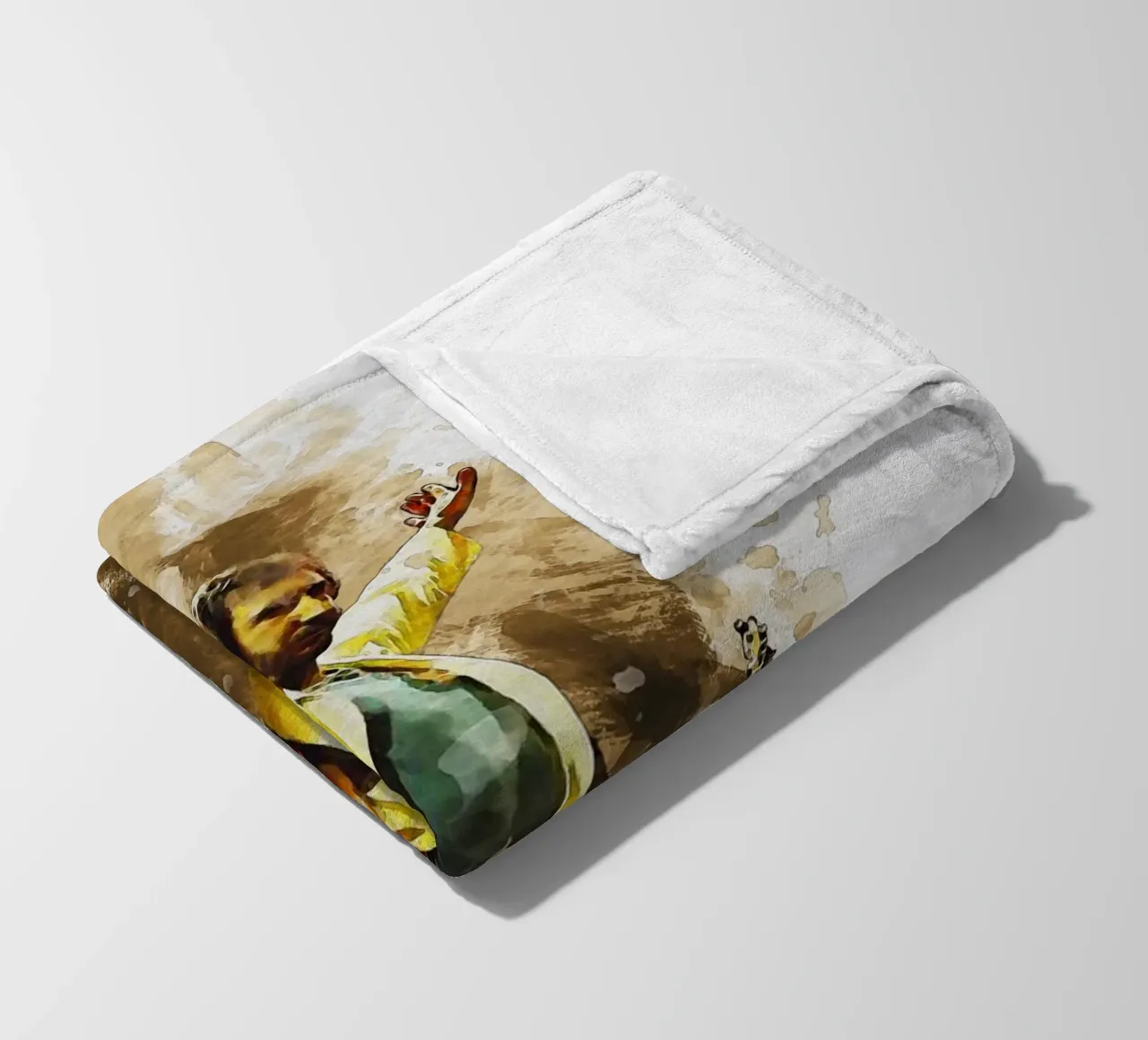 Sbaffo Pete Townshend coperta in pile da Gunawan Rb