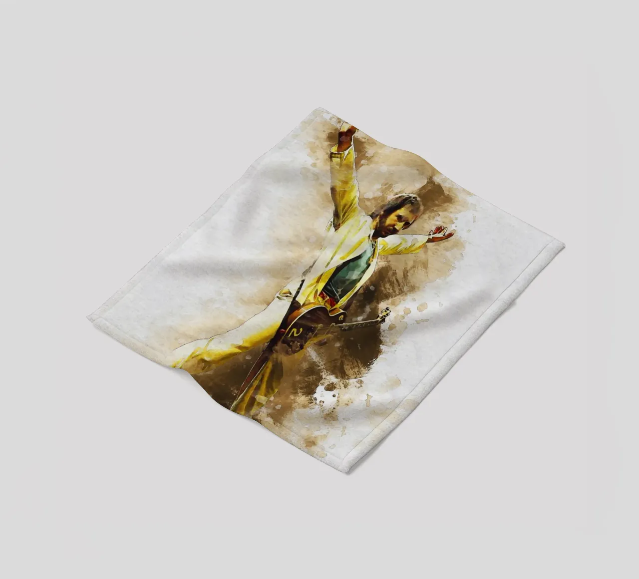 Sbaffo Pete Townshend coperta in pile da Gunawan Rb