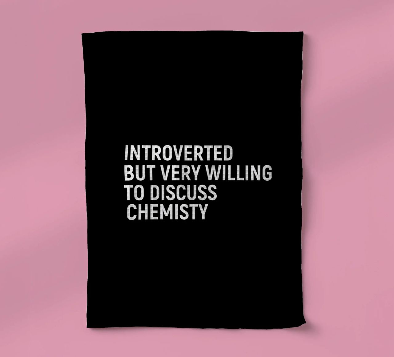 Introverted but very willing to discuss chemistry canovaccio da cucina da happieeagle