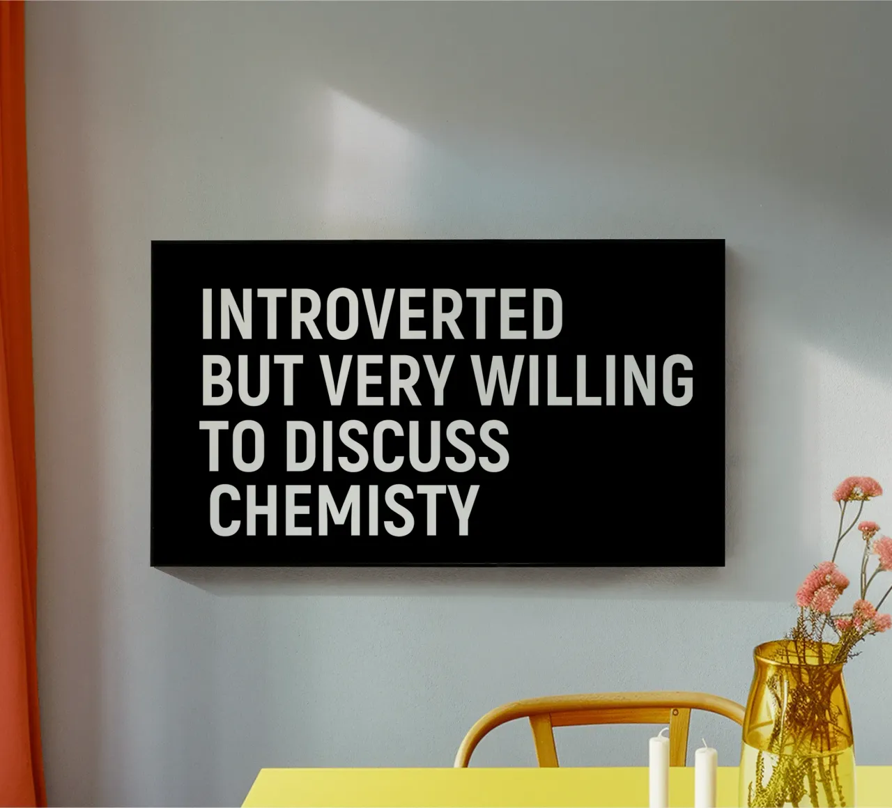 Introverted but very willing to discuss chemistry metacrilato de happieeagle