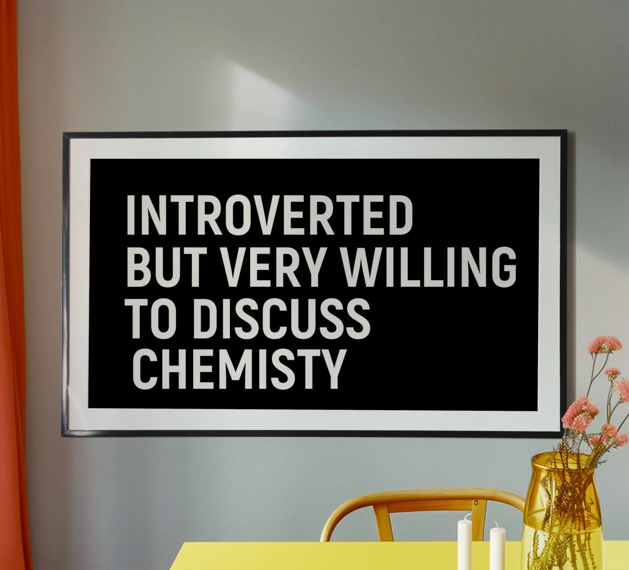Introverted but very willing to discuss chemistry carta hahnemühle da happieeagle