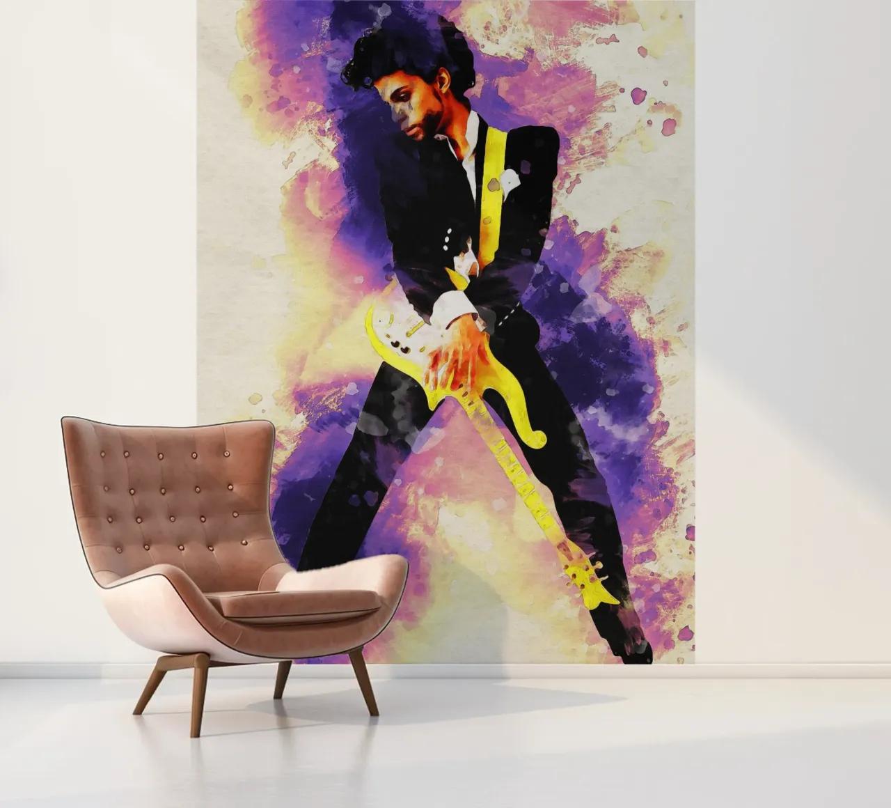 Smudge Prince Rogers Nelson photo wallpaper by Gunawan Rb