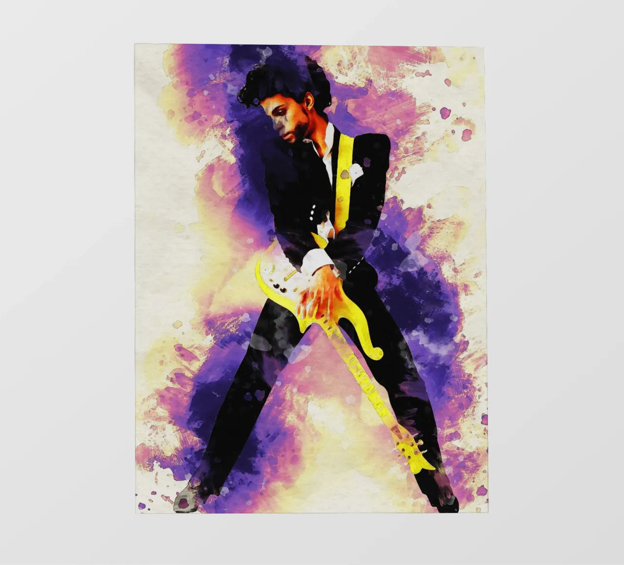 Smudge Prince Rogers Nelson photo wallpaper by Gunawan Rb