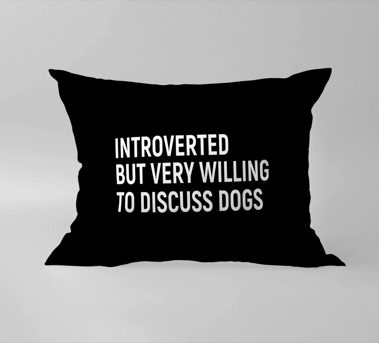 Introverted but very willing to discuss dogs cuscino da happieeagle