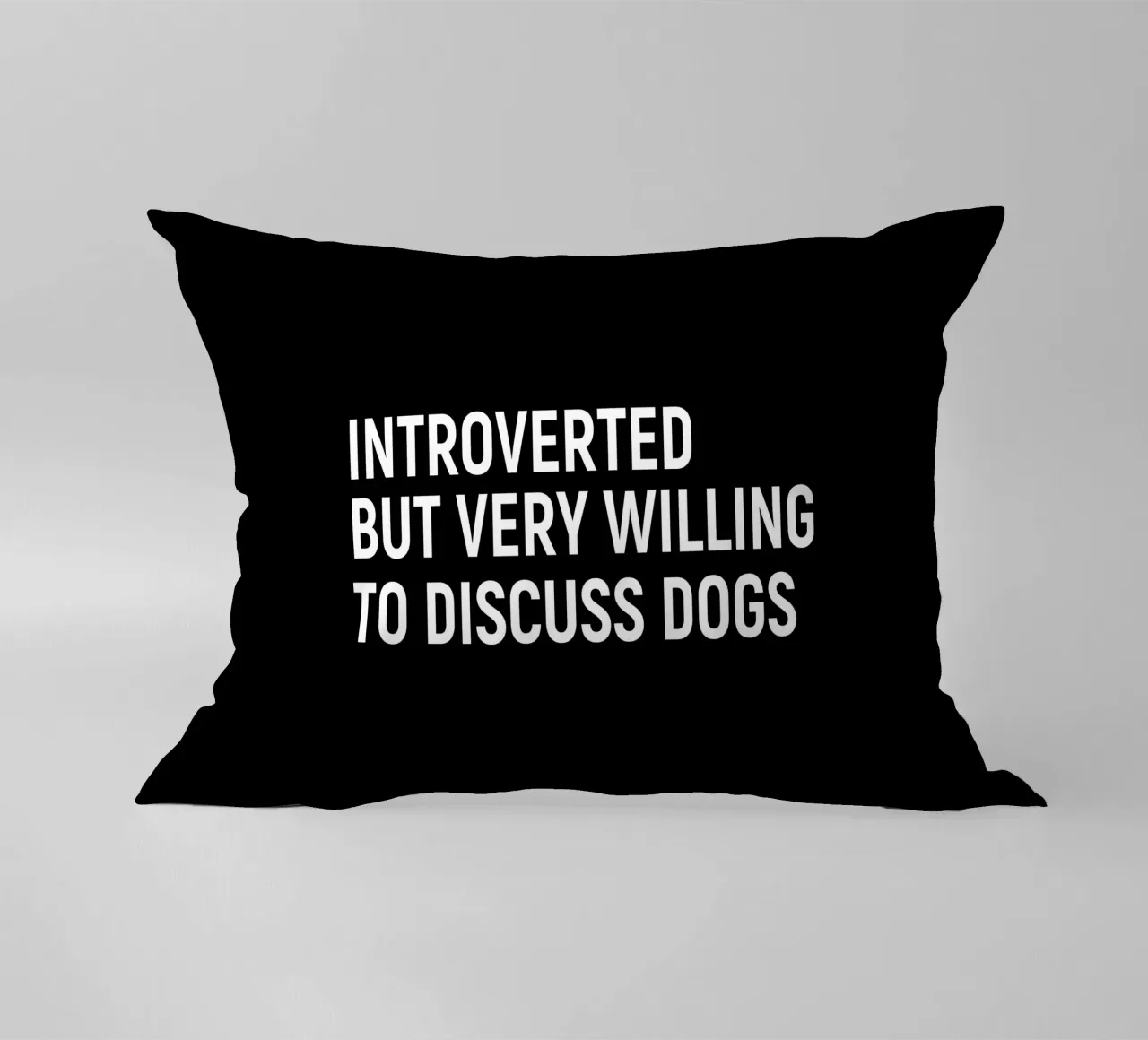 Introverted but very willing to discuss dogs cuscino da happieeagle