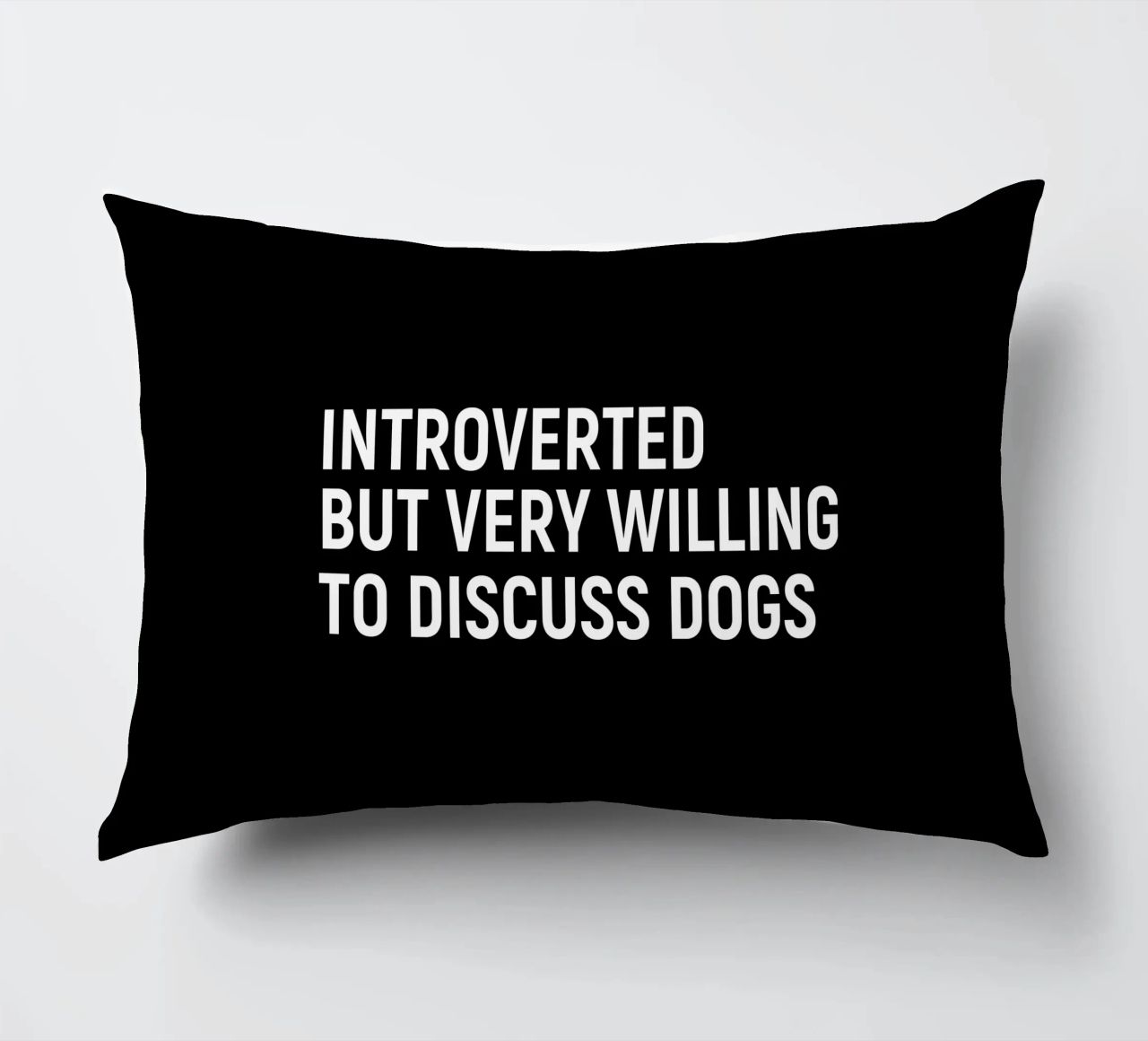 Introverted but very willing to discuss dogs cuscino da happieeagle
