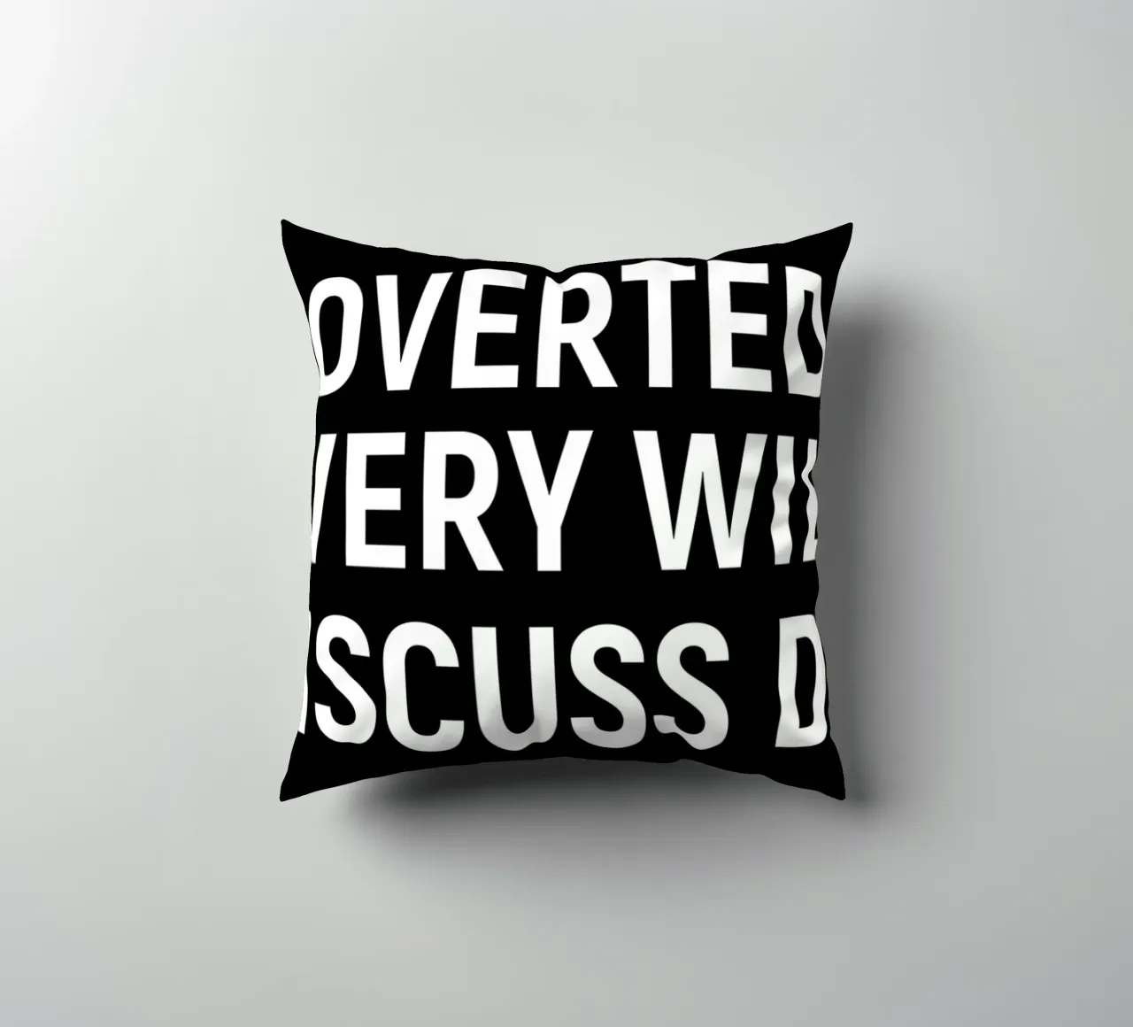 Introverted but very willing to discuss dogs cuscino da happieeagle