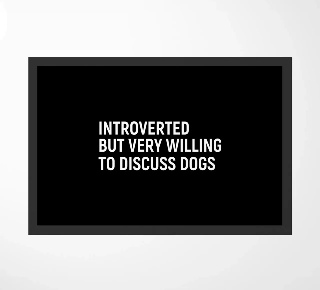 Introverted but very willing to discuss dogs zerbino da happieeagle