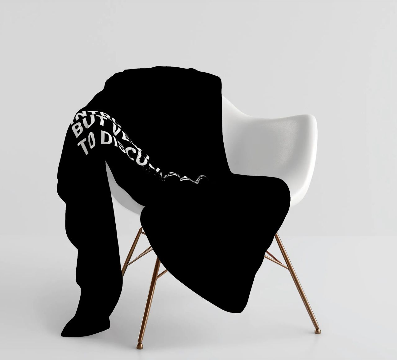 Introverted but very willing to discuss dogs coperta in pile da happieeagle