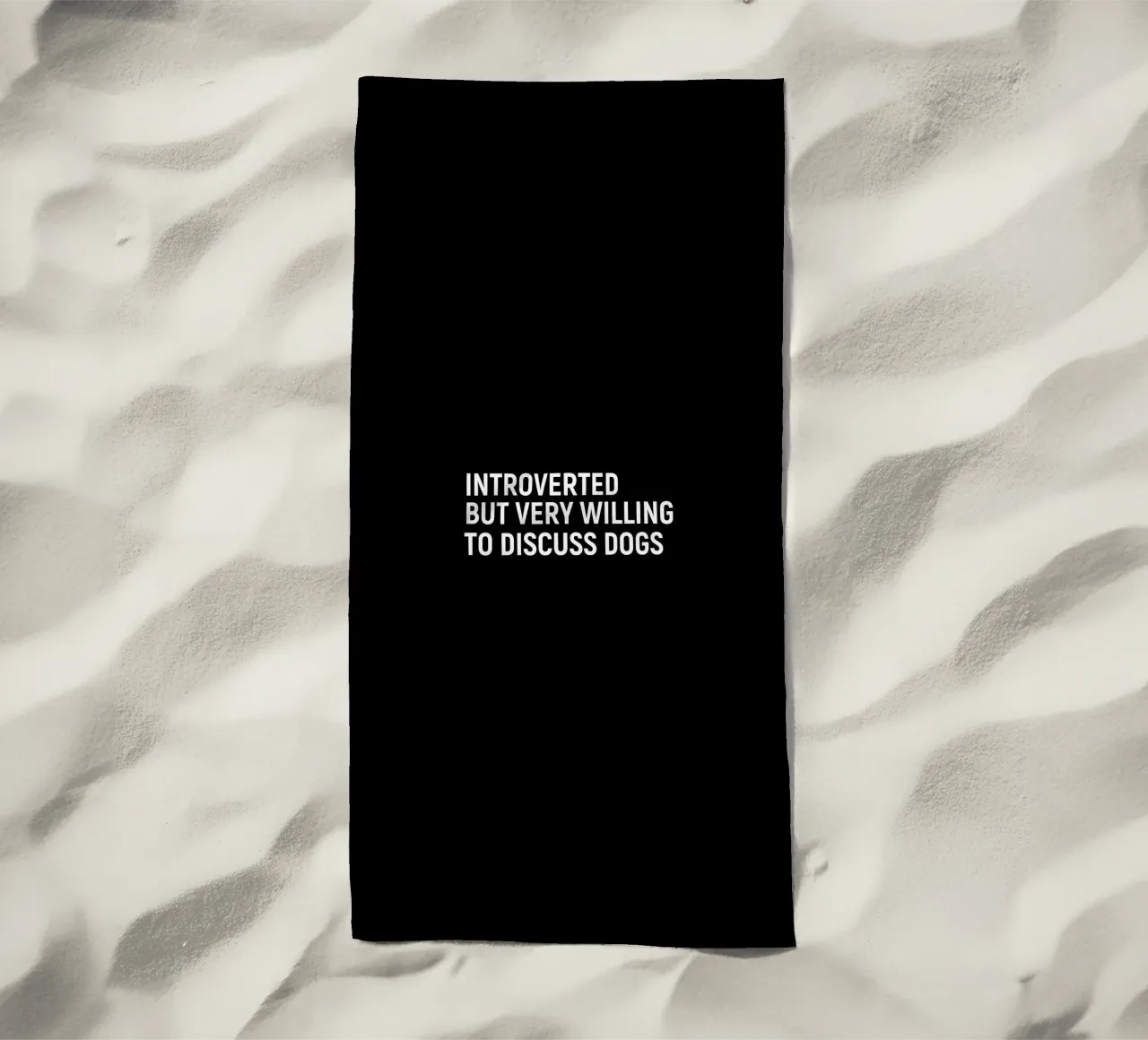 Introverted but very willing to discuss dogs telo mare da happieeagle