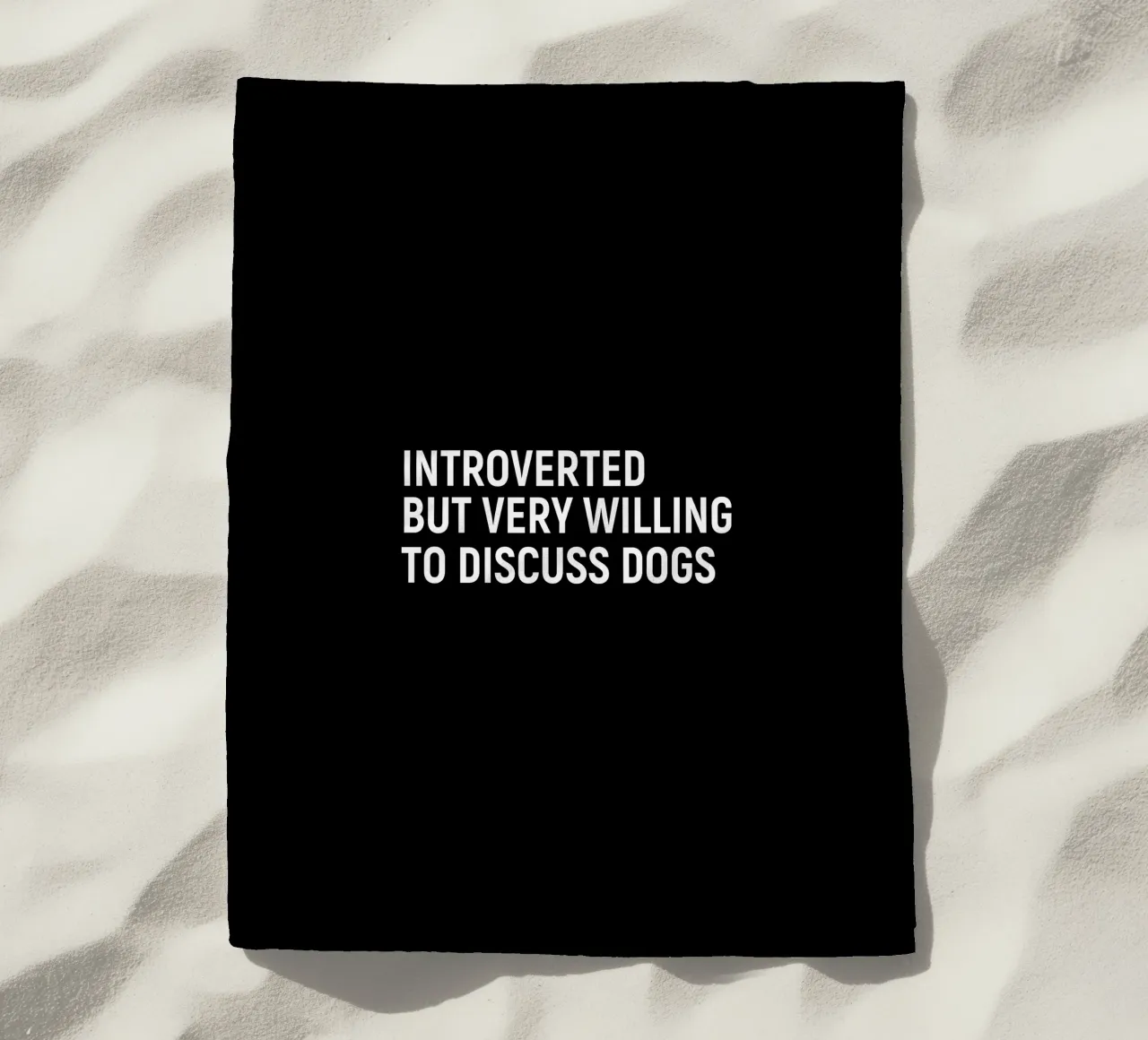 Introverted but very willing to discuss dogs telo mare da happieeagle