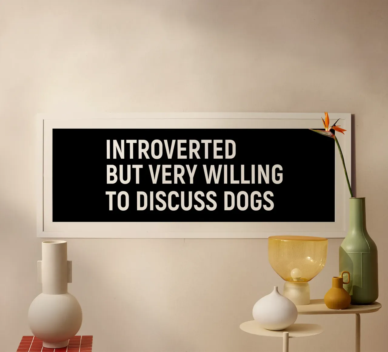Introverted but very willing to discuss dogs carta hahnemühle da happieeagle