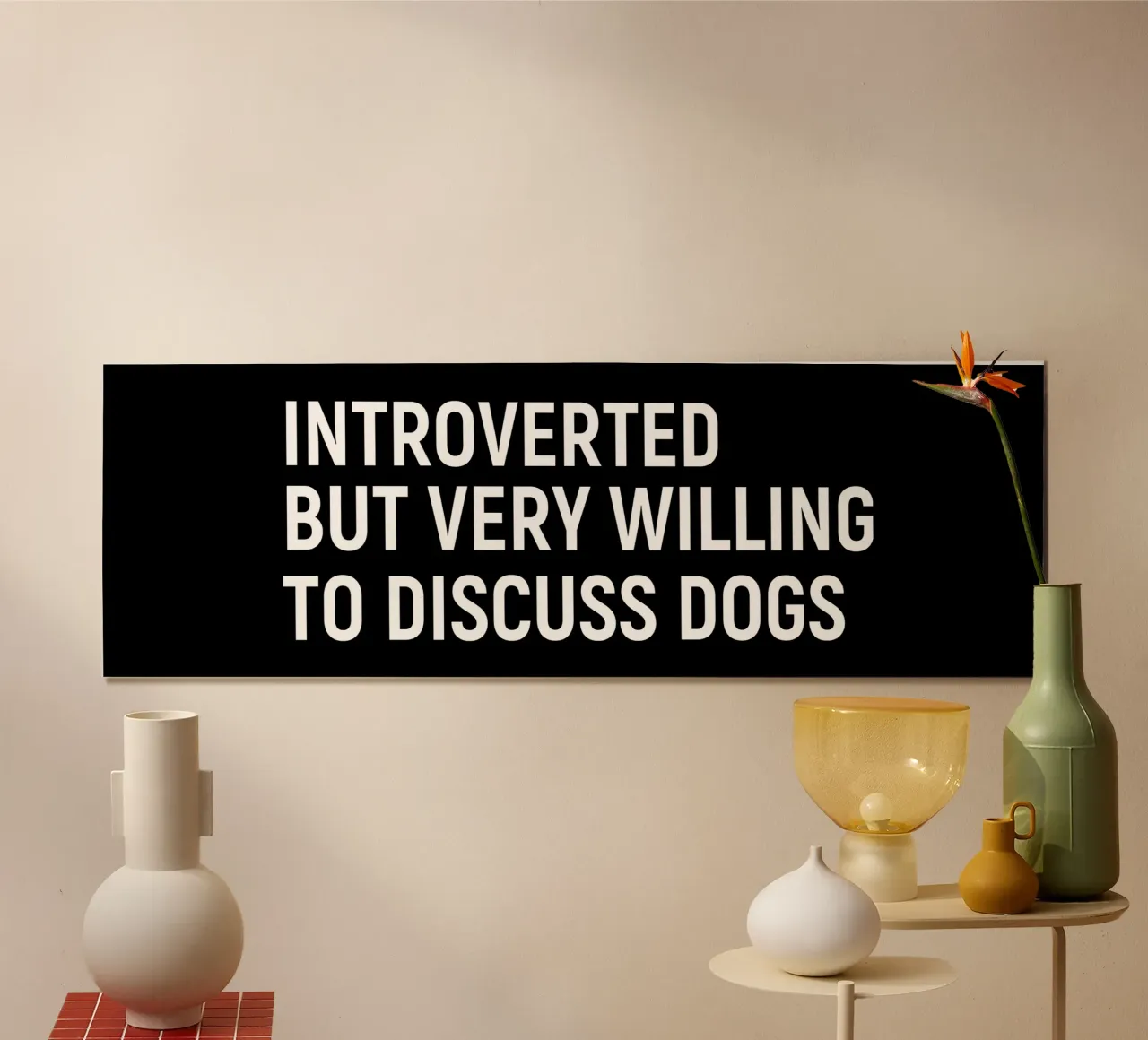 Introverted but very willing to discuss dogs hahnemühle de happieeagle