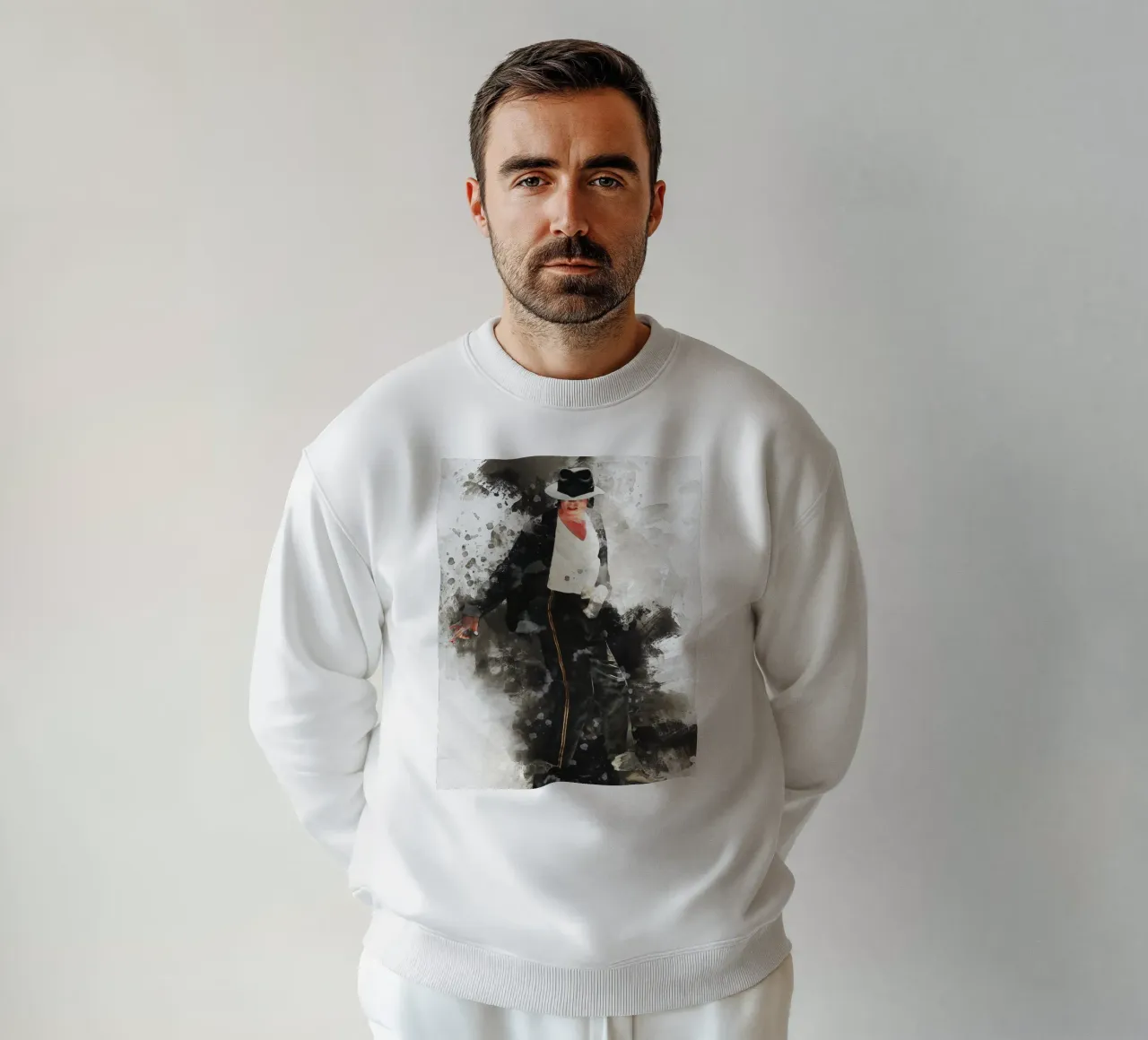 Smudge Re del Pop felpa da Gunawan Rb