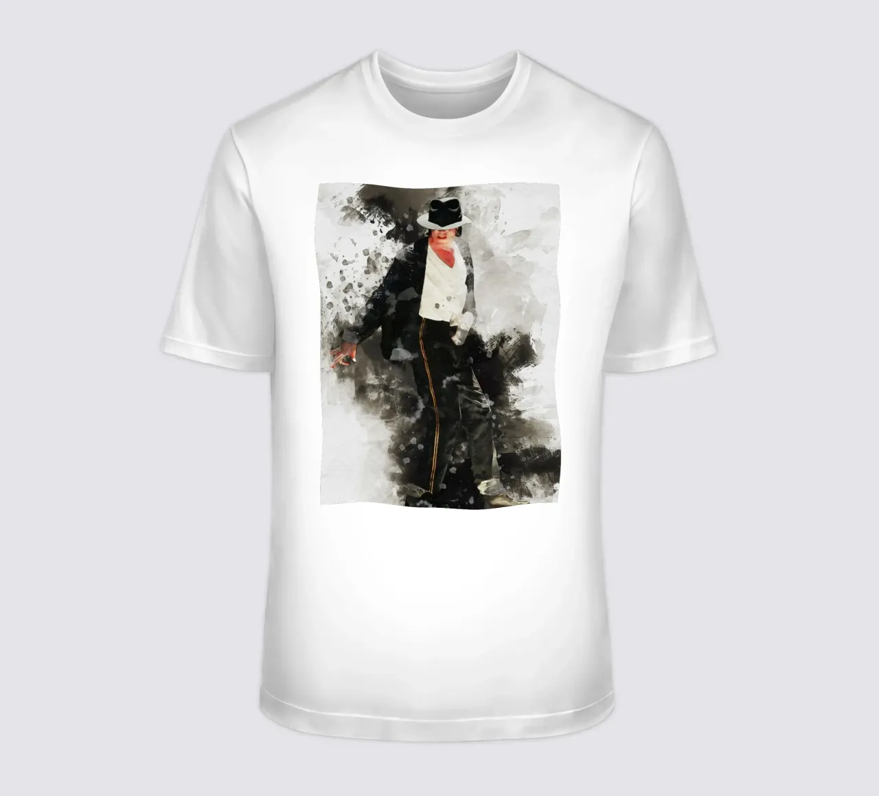 Smudge Re del Pop t-shirt da Gunawan Rb