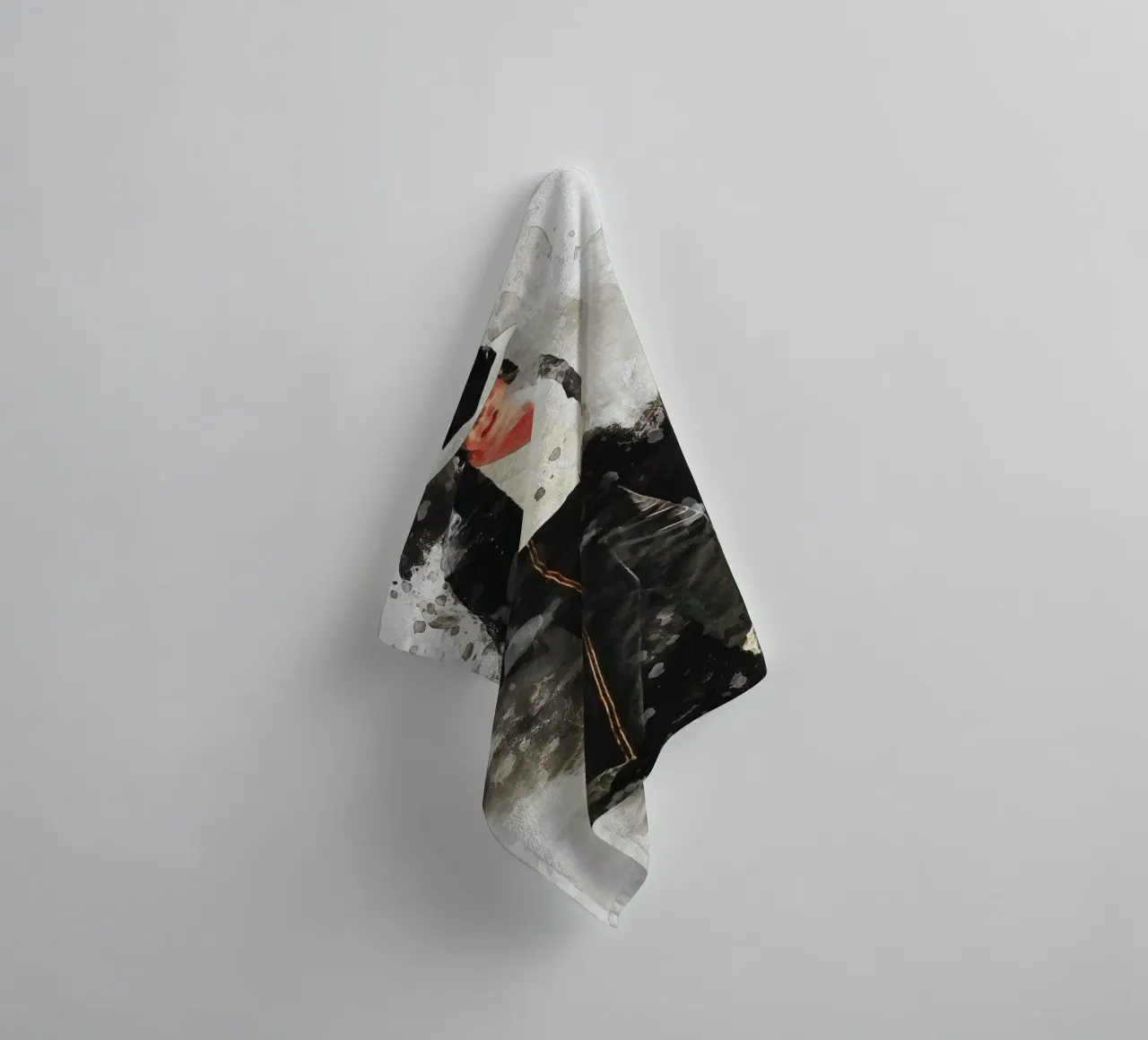 Smudge Re del Pop asciugamano da bagno da Gunawan Rb