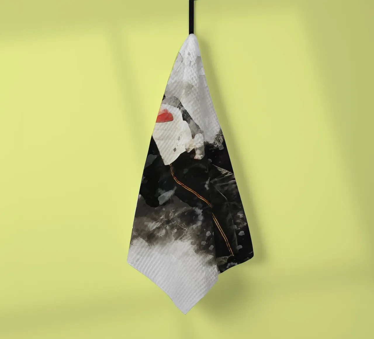 Smudge Re del Pop canovaccio da cucina da Gunawan Rb
