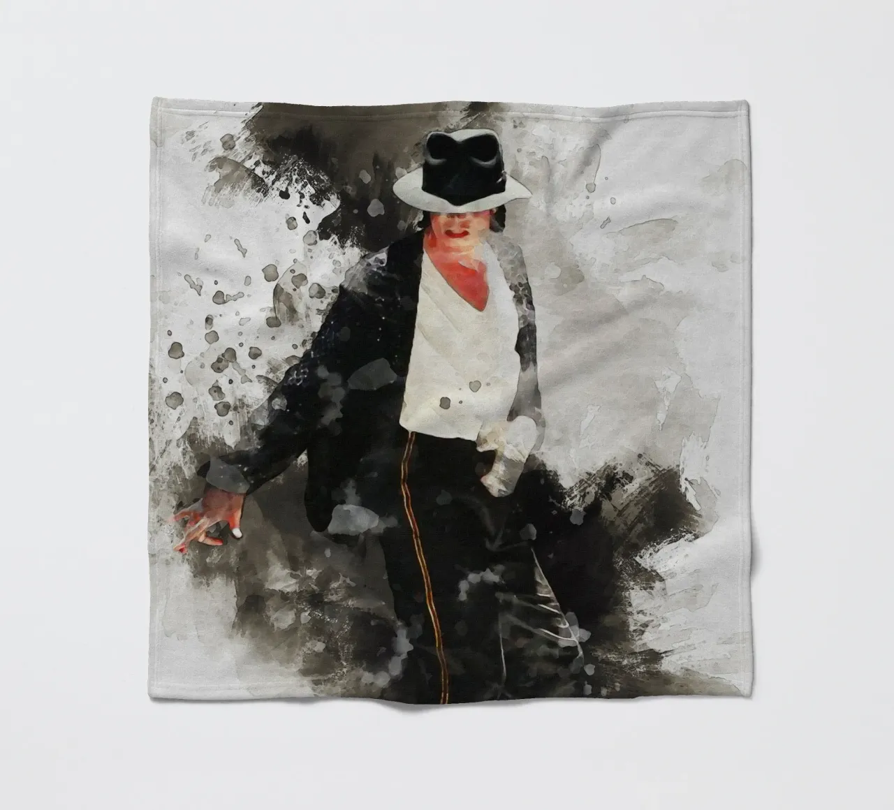 Smudge Re del Pop coperta in pile da Gunawan Rb