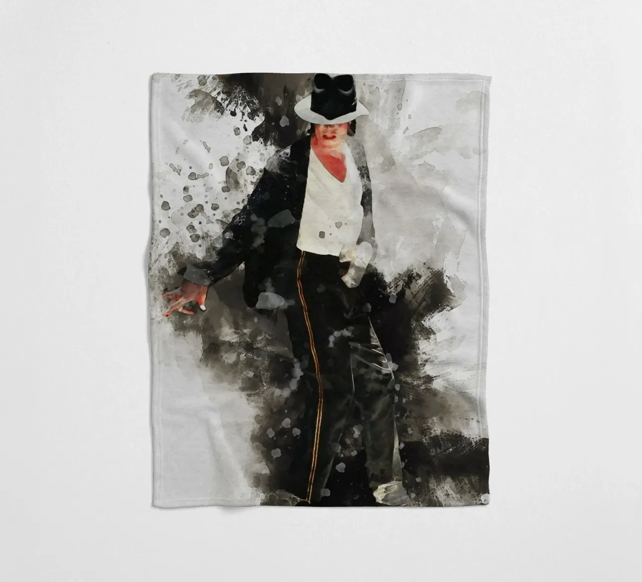 Smudge Re del Pop coperta in pile da Gunawan Rb
