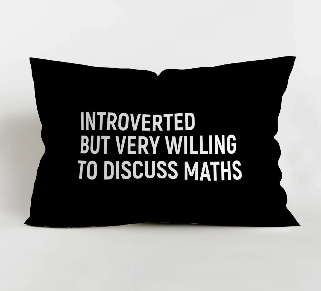 Introverted but very willing to discuss maths cuscino da happieeagle