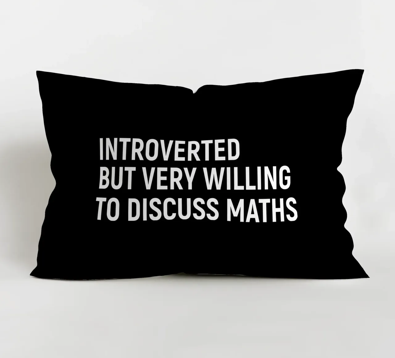 Introverted but very willing to discuss maths cuscino da happieeagle