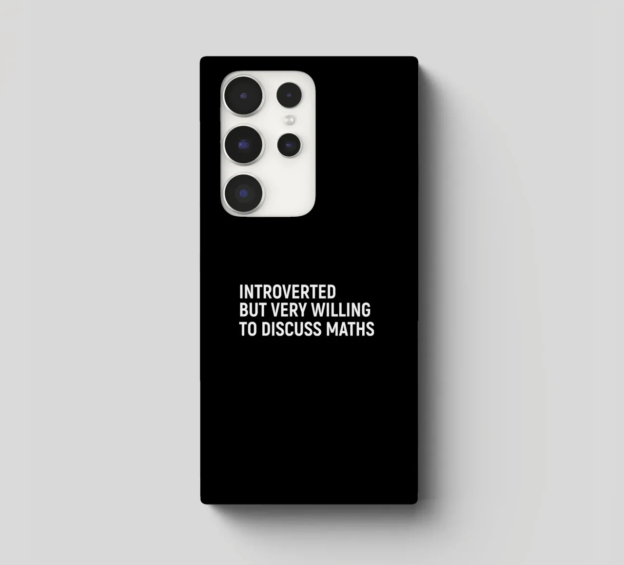 Introverted but very willing to discuss maths cover samsung da happieeagle