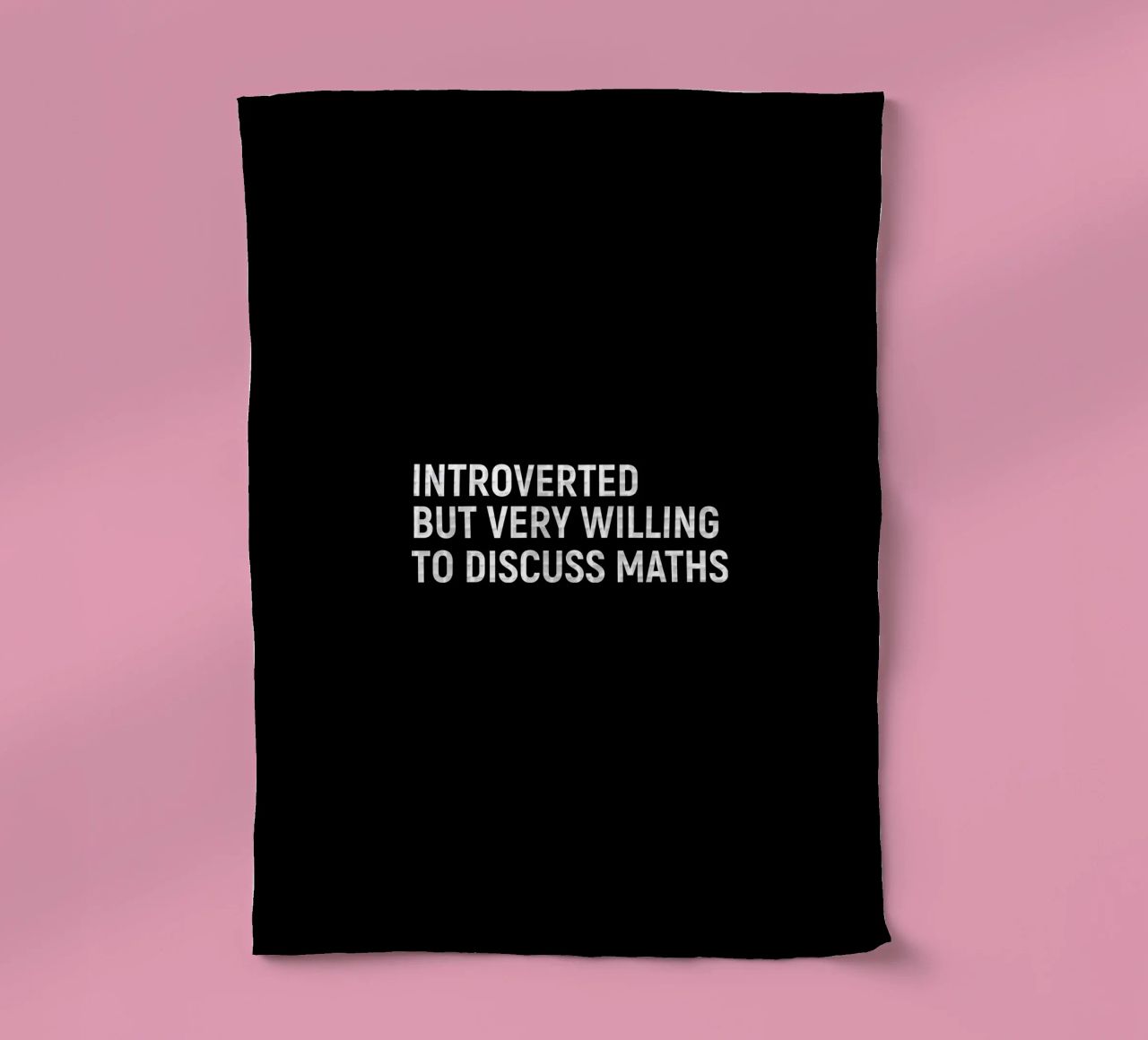 Introverted but very willing to discuss maths canovaccio da cucina da happieeagle