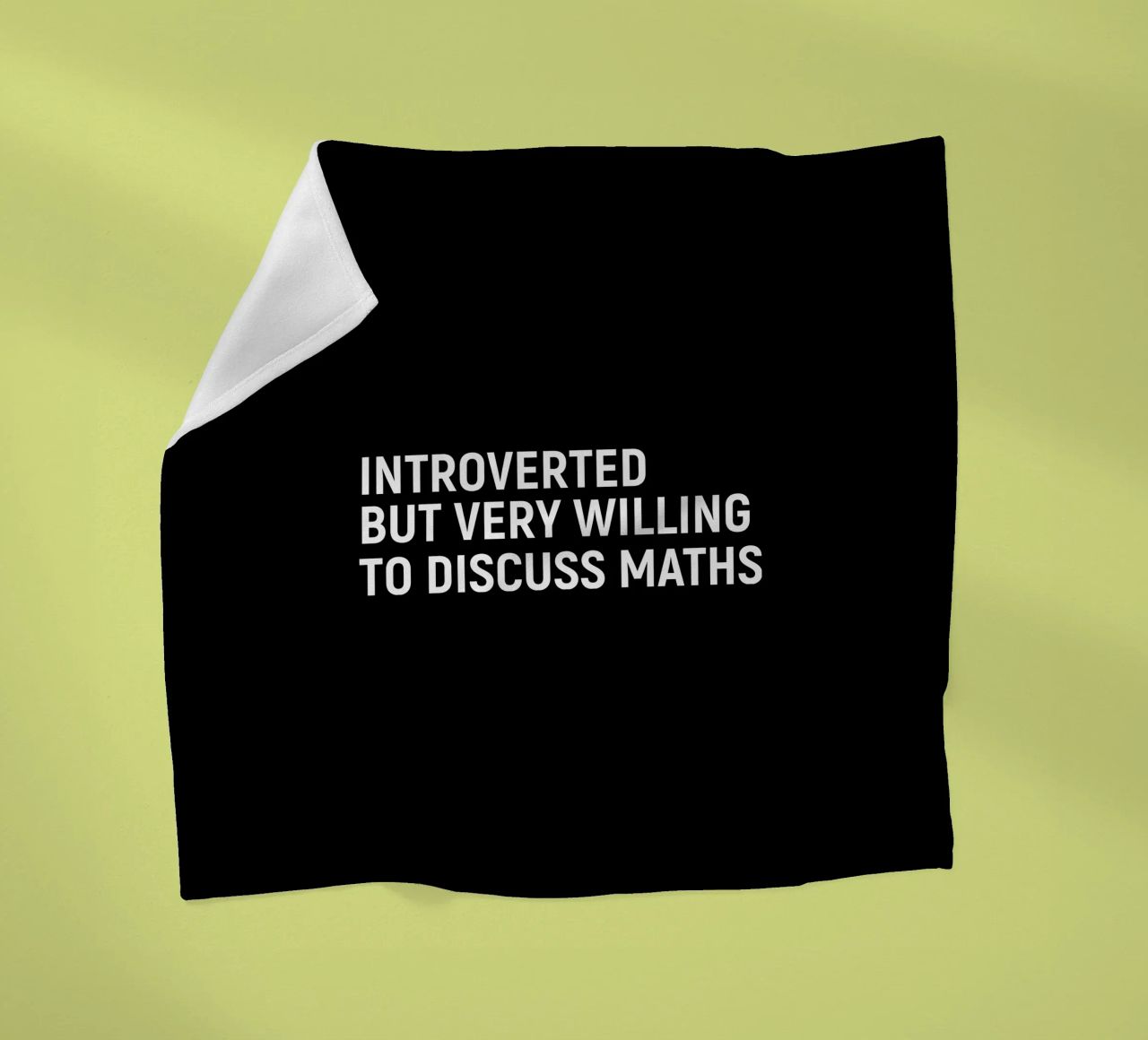 Introverted but very willing to discuss maths coperta in pile da happieeagle