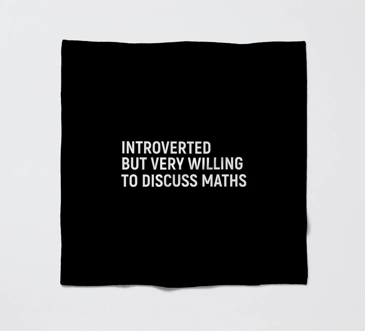 Introverted but very willing to discuss maths coperta in pile da happieeagle