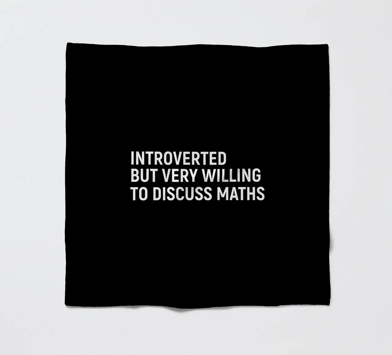 Introverted but very willing to discuss maths coperta in pile da happieeagle