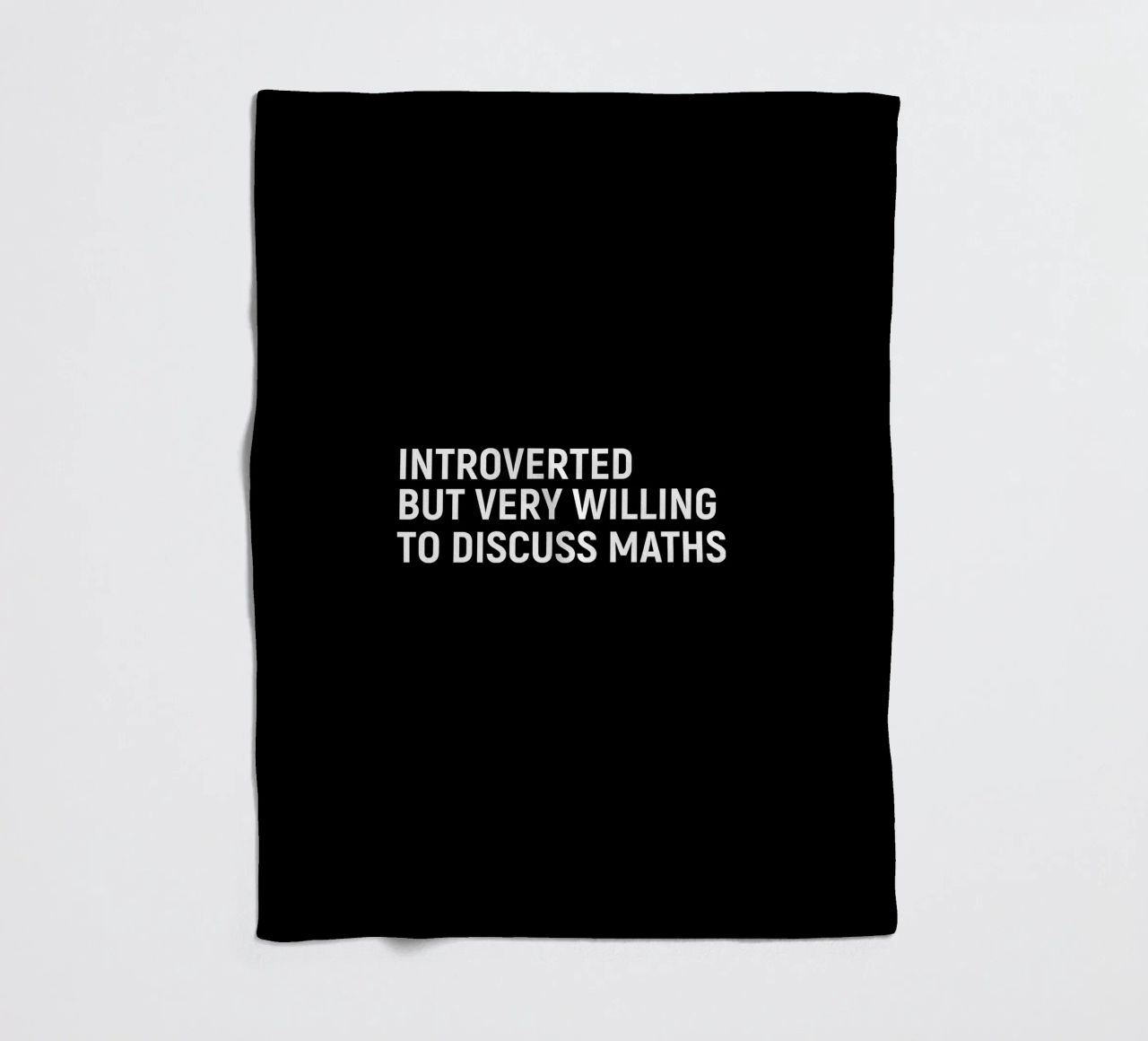 Introverted but very willing to discuss maths coperta in pile da happieeagle