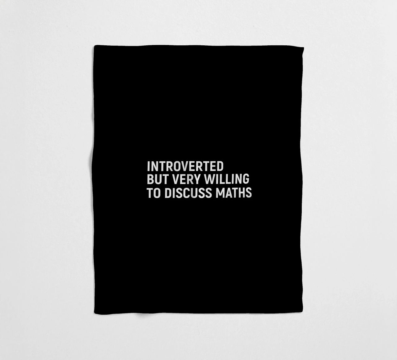 Introverted but very willing to discuss maths coperta in pile da happieeagle