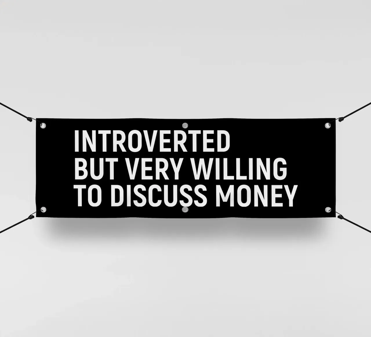 Introverted but very willing to discuss money telo in pvc da happieeagle