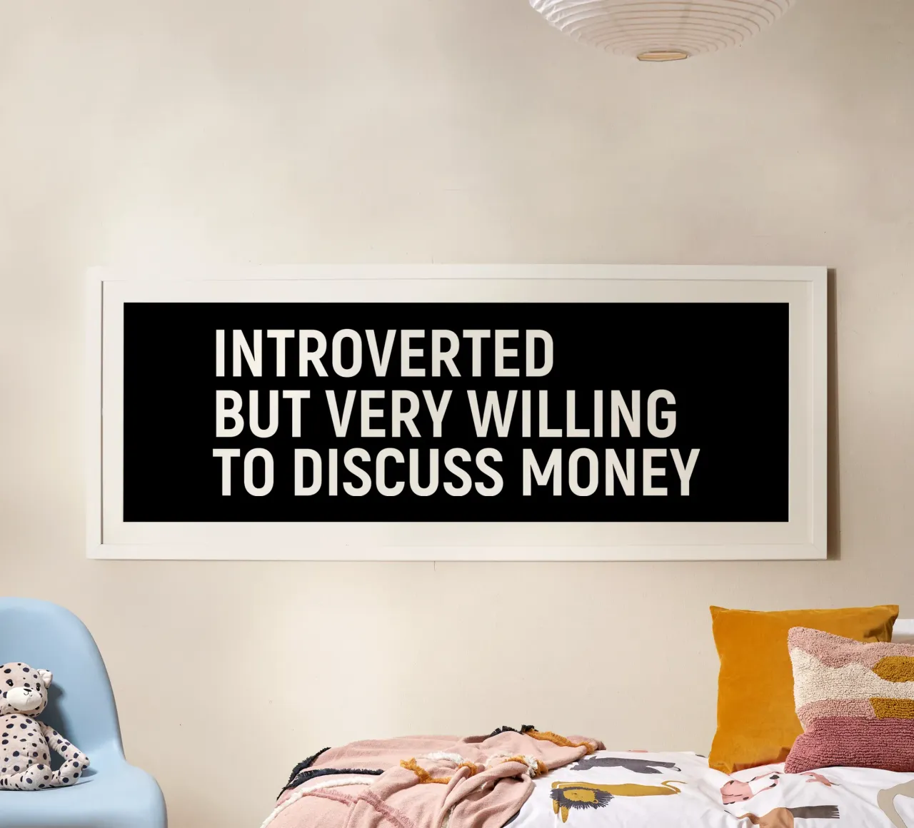 Introverted but very willing to discuss money Hahnemühle von happieeagle